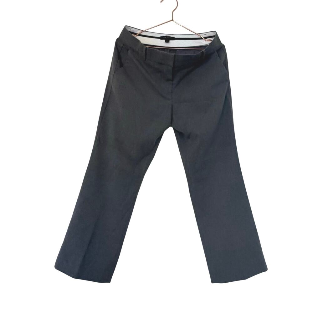 Ann Taylor Women's Gray Devin Fit Dress Pants size 6